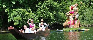 Die Blüten strahlten mit dem Kaiserwetter um die Wette