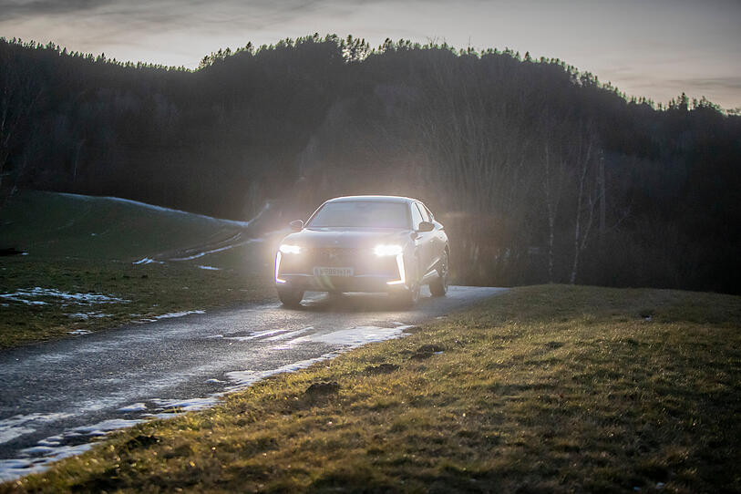 Der neue DS 4 E-Tense PHEV