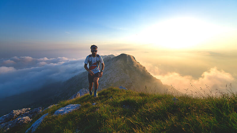 Traillaufen Laufen Berge Bergsteigen Speedhiking Wandern