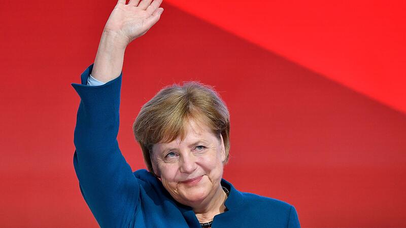 „Freiheit“: Angela Merkels Memoiren erscheinen am Dienstag.