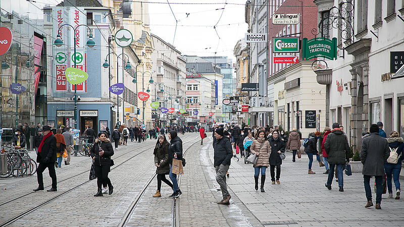 Das lange Warten auf einen konkreten Plan zur Belebung der Linzer Innenstadt