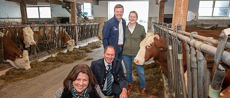 Gemeinsames Bekenntnis von AK und LK fr produzierende Land- und Forstwirtschaft