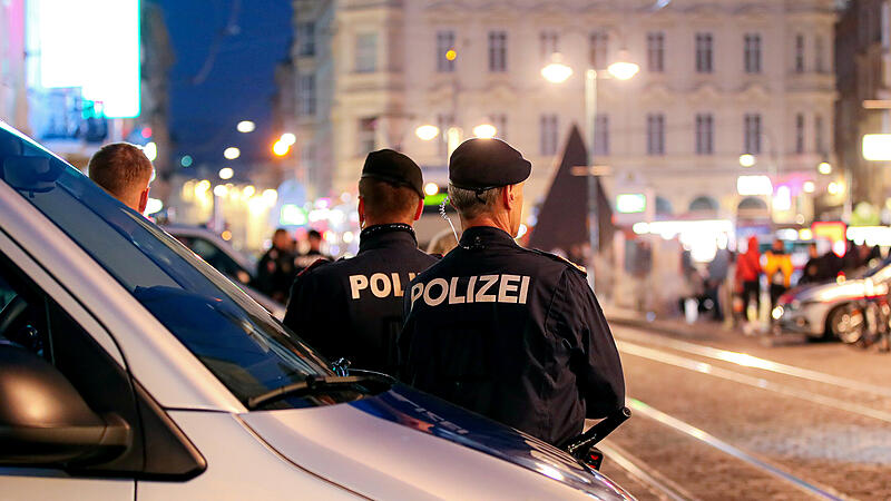 Halloween-Ausschreitungen in Linz