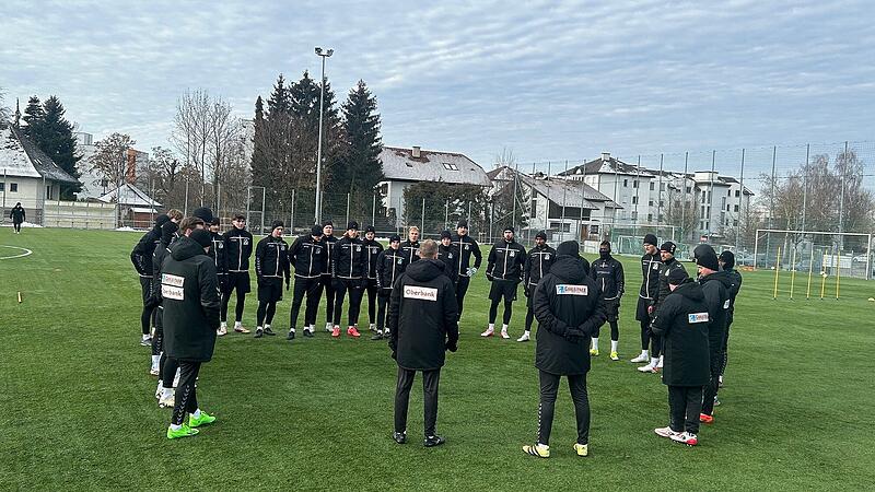 "Mission Aufstieg": SV Ried startete mit der Vorbereitung