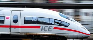 ICE Intercityexpress Inter City Express