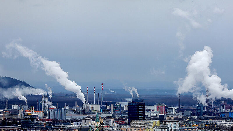 Voest Chemiepark Industrie Linz