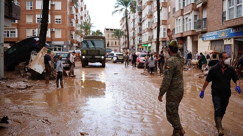 Spanien Unwetter