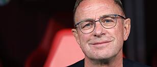 ÖFB-Teamchef Ralf Rangnick