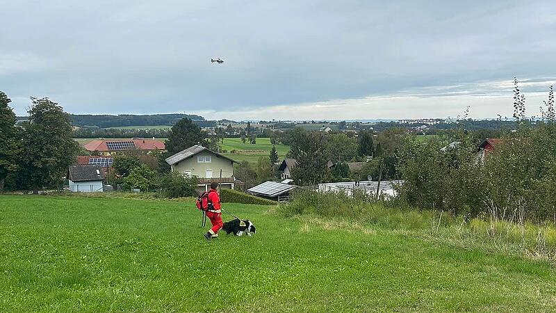 Suche nach vermisster Frau in Garsten