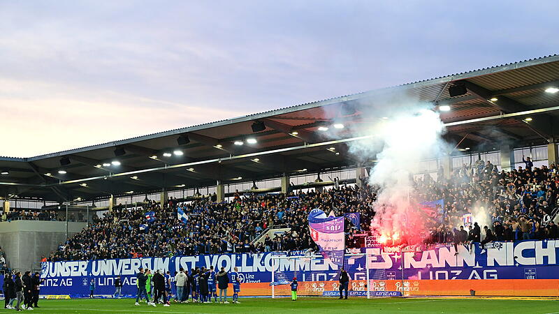 Blau-Weiß Linz fans