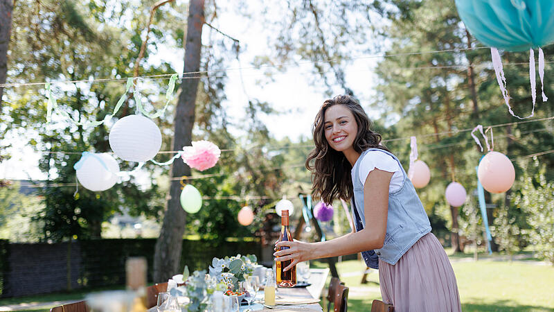 Sommer Gartenparty