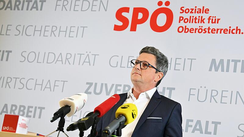 Der oberösterreichische SPÖ-Landesvorsitzende Landesrat Michael Lindner tritt zurück