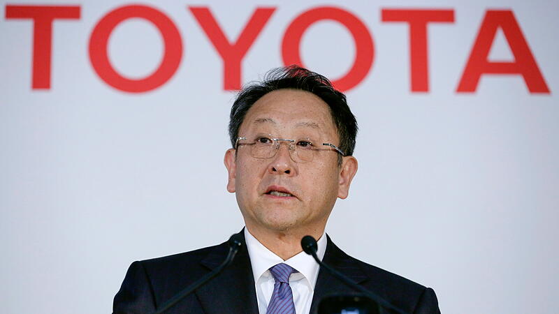 Toyota-Präsident Akio Toyoda 