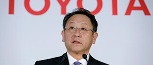 Toyota-Präsident Akio Toyoda 