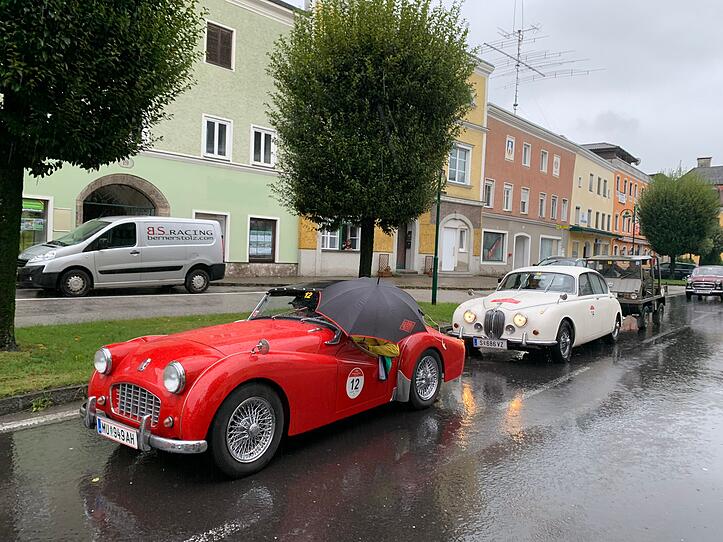 Dem Regenwetter getrotzt:  170 Teilnehmer bei der Inn-Salzach-Classic