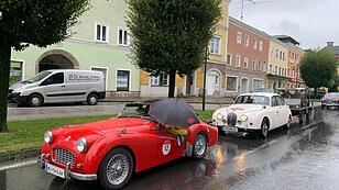 Dem Regenwetter getrotzt:  170 Teilnehmer bei der Inn-Salzach-Classic