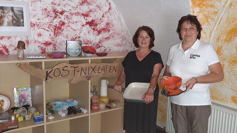 Erster "Kost-nix-Laden" in Mauthausen eröffnet