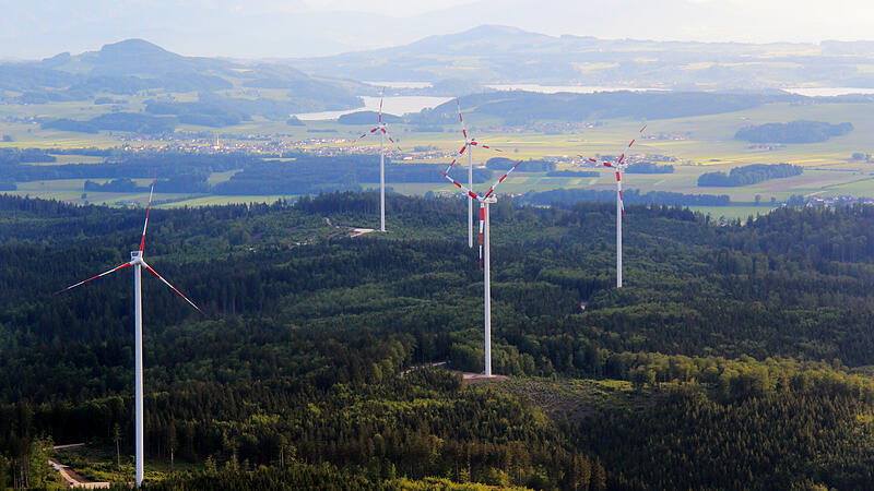 Munderfinger Windpark bekommt ein sechstes Rad