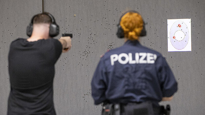 Einsatztraining Polizei
