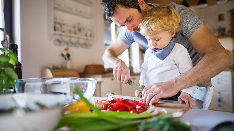 Weniger Fleisch, mehr Männer in der Küche: Die vier großen Essens-Trends