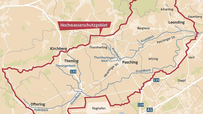 Neuer Anlauf für Hochwasserschutz im Bereich Krumbach und Grundbach