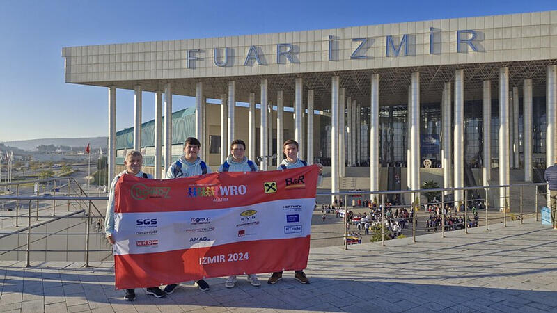 Innviertler im Finale der World Robot Olympiad