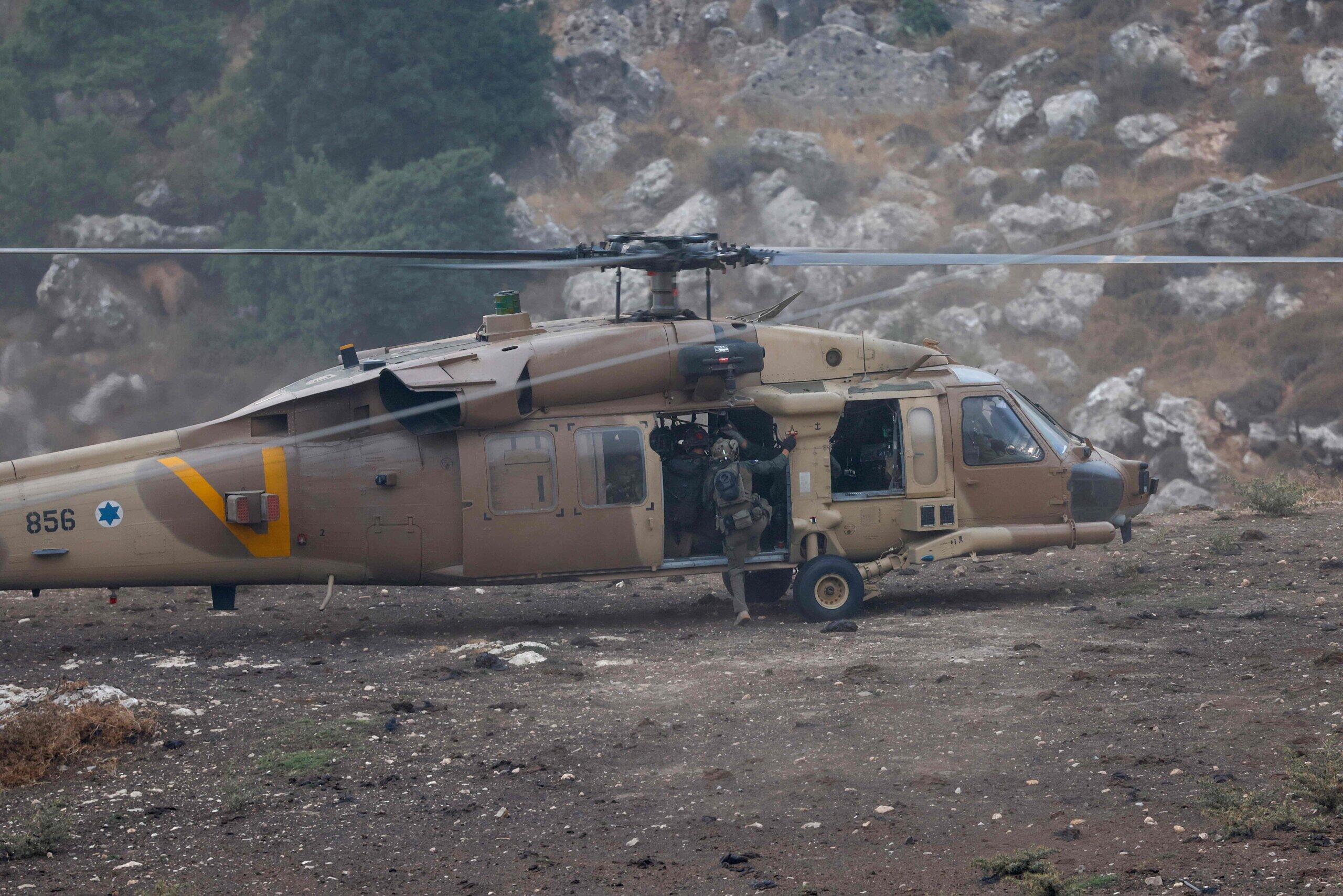 Israels Armee Attackierte Hisbollah-Ziele Nach Raketen Auf Golan ...