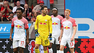 SOCCER - 1.DFL, Leverkusen vs RB Leipzig