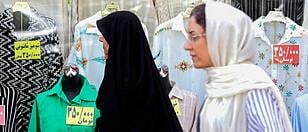 Kopftuchzwang: Festnahmewelle im Iran