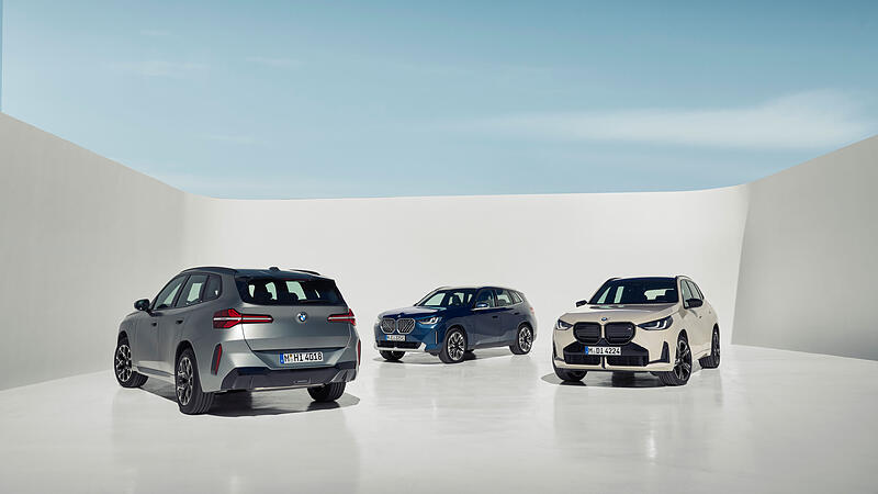 BMW X3 mit Verbrenner: Die vierte ist zugleich die letzte Generation