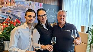 Charly Pietro di Luca neue Pizzaria Wels