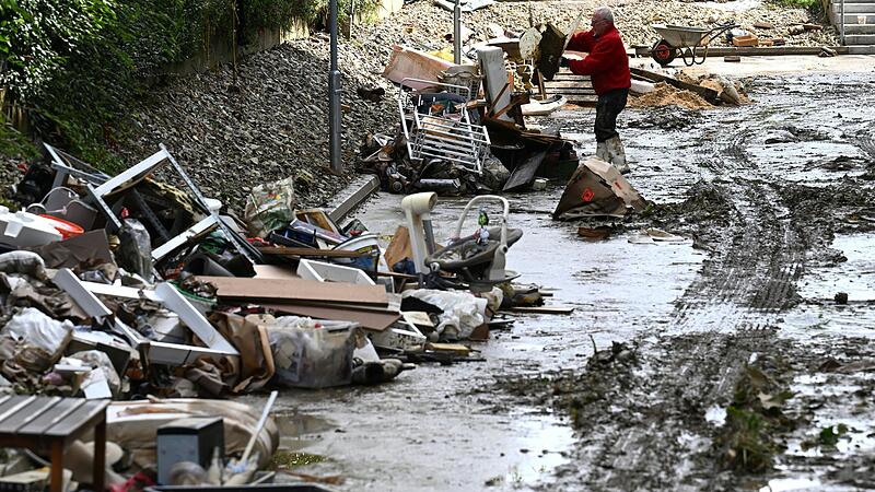 Gewaltige Schäden nach Hochwasser-Katastrophe in Niederösterreich