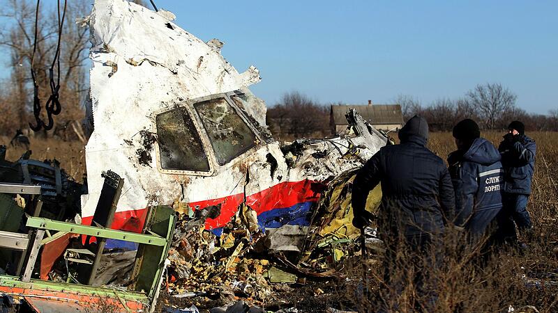 MH17 Flug