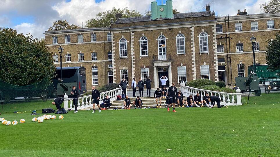 Trotz der Niederlage war die London-Reise ein Erlebnis