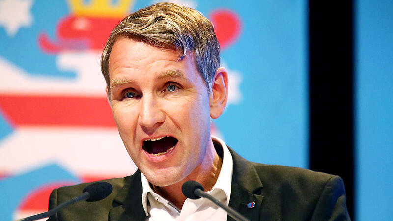 Weitere Anklage gegen AfD-Funktionär Höcke