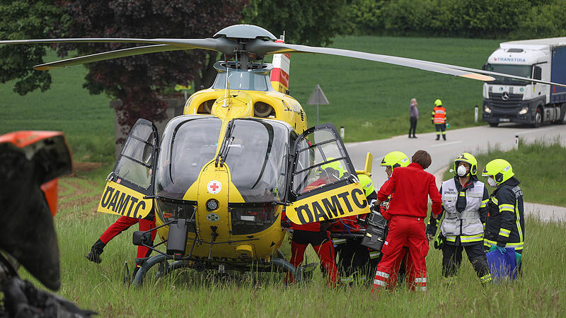 Kreuzungscrash bei Sipbachzell