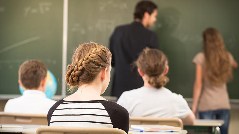 Lehrer Schüler Klasse Unterricht