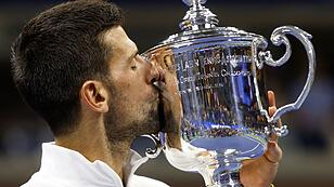 Djokovic holte bei US Open 24. Grand-Slam-Titel