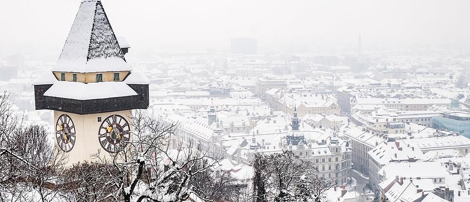 Winterreise in Österreichs Genusshauptstadt Graz