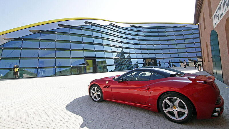 Enzo Ferrari Museum to open in Modena