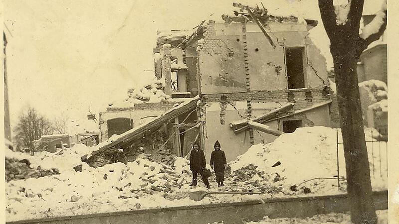 Vor 80 Jahren: Weihnachten im Bombenhagel