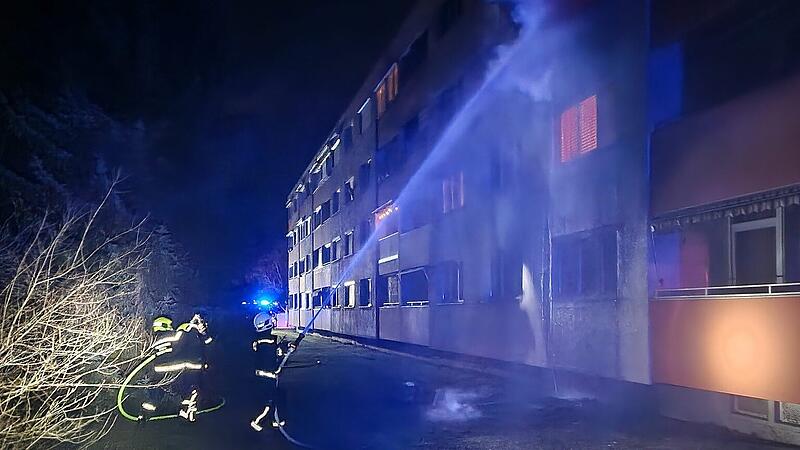 2 Tote bei Brand in Mödling