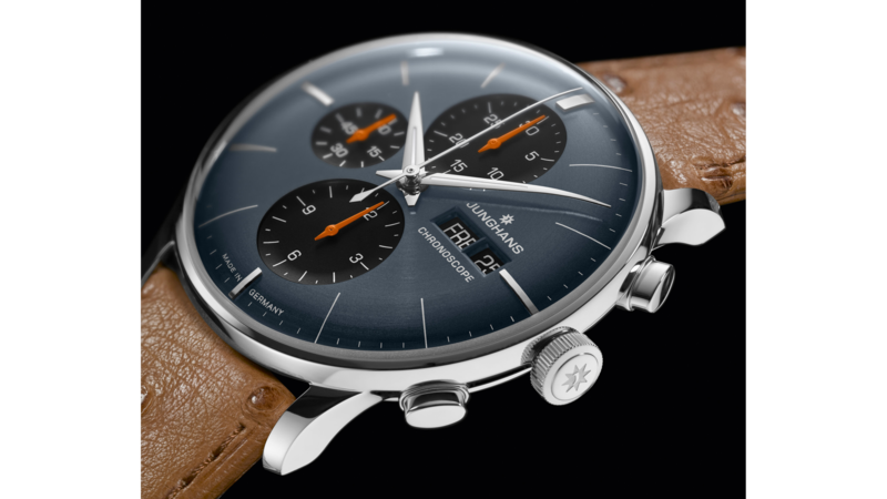 Uhrenfabrik Junghans Die neue Meister Chronoscope berzeugt durch