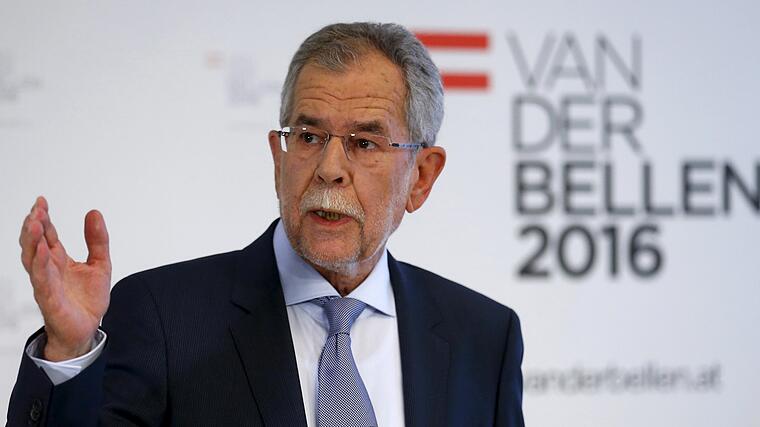 "In der Früh löse ich erst mal ein Sudoku" - Zitate von Van der Bellen