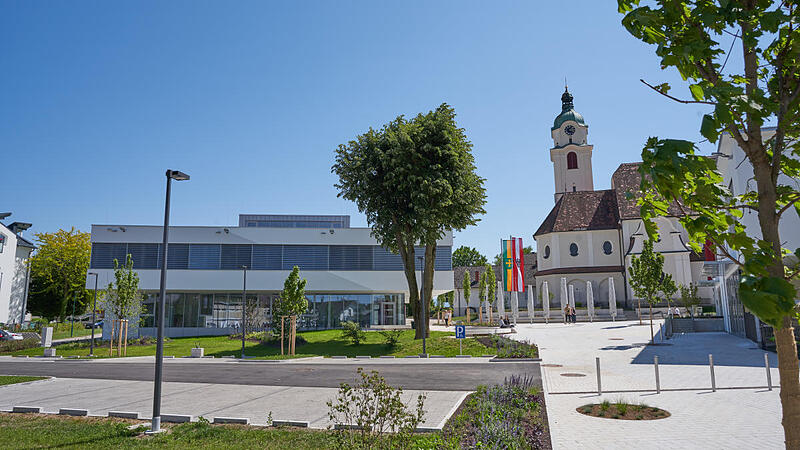 Ortsplatz Sattledt