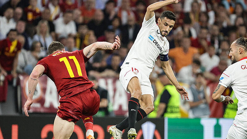 SOCCER - UEFA EL, Sevilla vs Roma