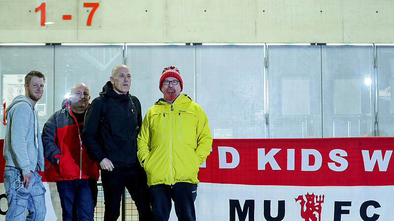 In Linz hatten gestern nur die Fans von Manchester United Grund zur Freude