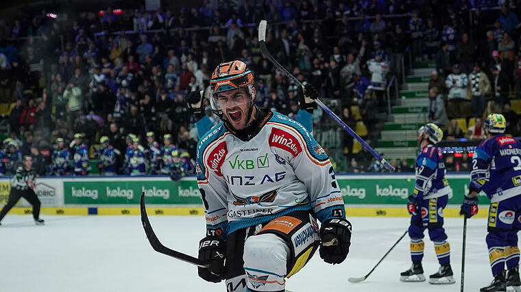 5:4 - Black Wings bezwangen Villach in Verlängerung