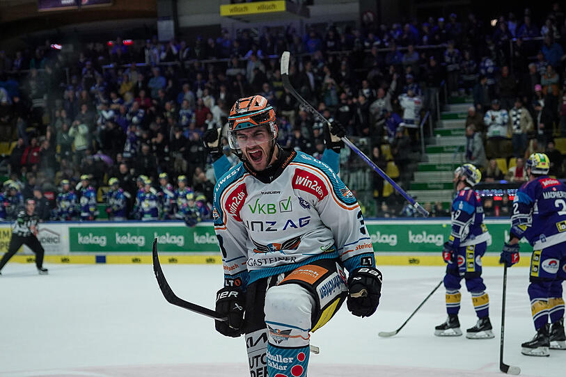 5:4 - Black Wings bezwangen Villach in Verlängerung