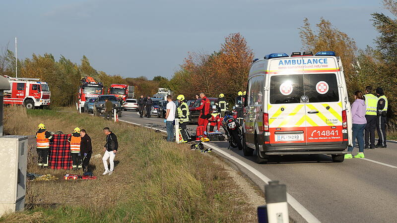 Motorradunfall Tulln